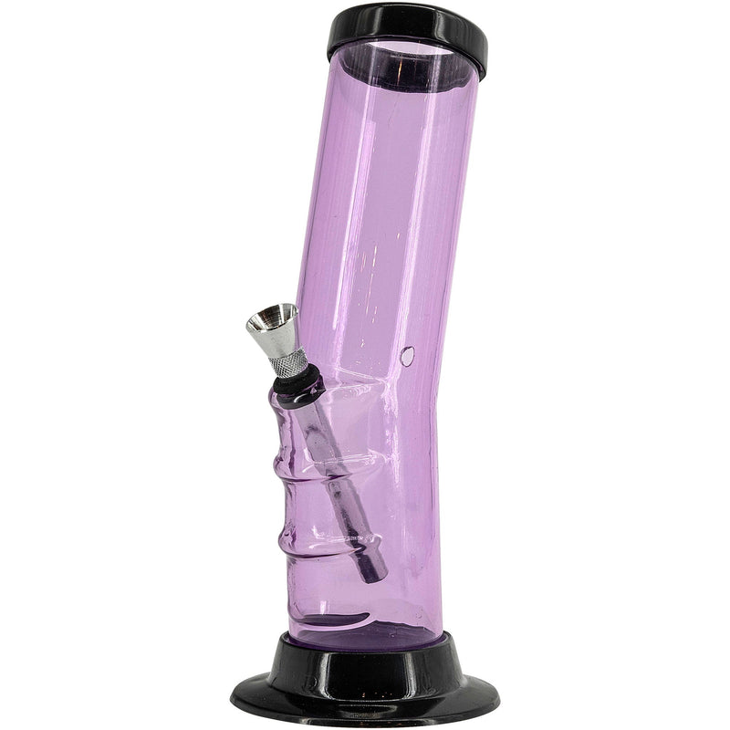 JM Enterprises 9-12" Acrylic Bent Neck Bong - Multiple Colors JM Enterprises