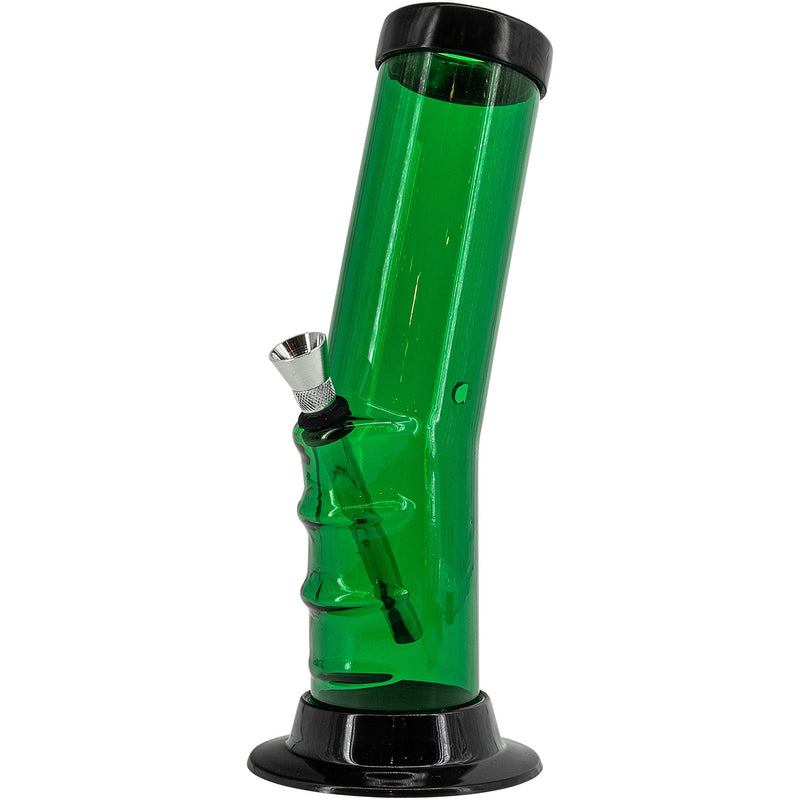 JM Enterprises 9-12" Acrylic Bent Neck Bong - Multiple Colors JM Enterprises