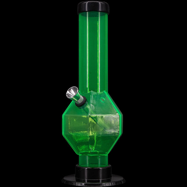 JM Enterprises 9-12" Acrylic Diamond Bong - Multiple Colors JM Enterprises