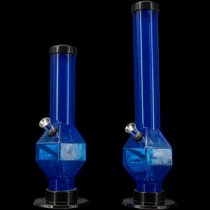 JM Enterprises 9-12" Acrylic Diamond Bong - Multiple Colors JM Enterprises