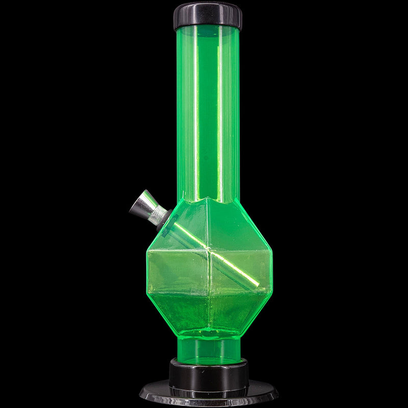 JM Enterprises 9-12" Acrylic Diamond Bong - Multiple Colors JM Enterprises