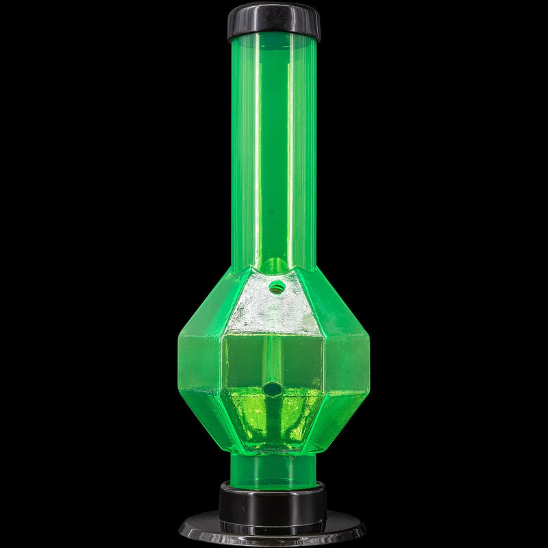 JM Enterprises 9-12" Acrylic Diamond Bong - Multiple Colors JM Enterprises