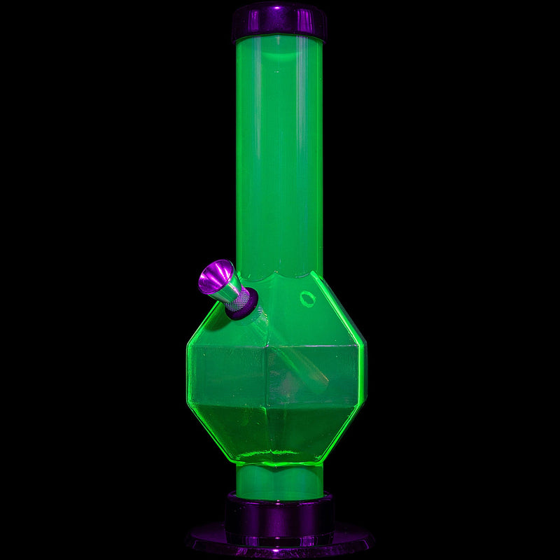 JM Enterprises 9-12" Acrylic Diamond Bong - Multiple Colors JM Enterprises