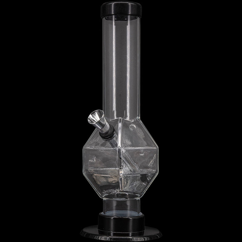 JM Enterprises 9-12" Acrylic Diamond Bong - Multiple Colors JM Enterprises