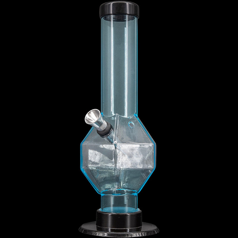 JM Enterprises 9-12" Acrylic Diamond Bong - Multiple Colors JM Enterprises