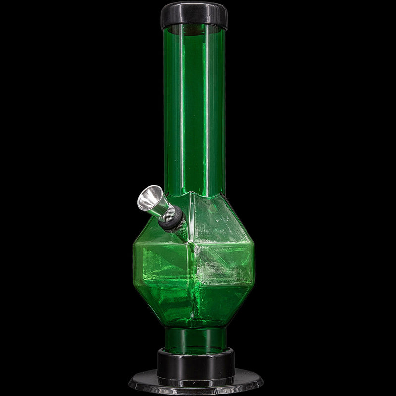 JM Enterprises 9-12" Acrylic Diamond Bong - Multiple Colors JM Enterprises