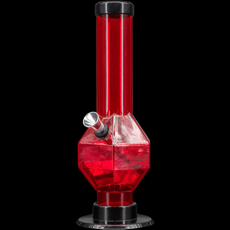 JM Enterprises 9-12" Acrylic Diamond Bong - Multiple Colors JM Enterprises