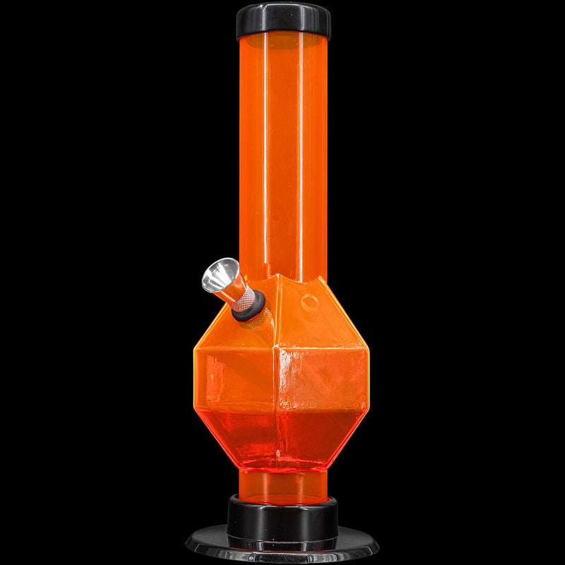 JM Enterprises 9-12" Acrylic Diamond Bong - Multiple Colors JM Enterprises