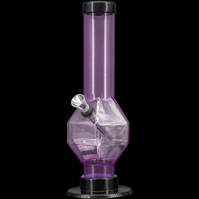 JM Enterprises 9-12" Acrylic Diamond Bong - Multiple Colors JM Enterprises