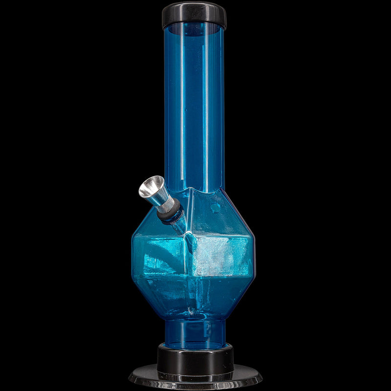 JM Enterprises 9-12" Acrylic Diamond Bong - Multiple Colors JM Enterprises