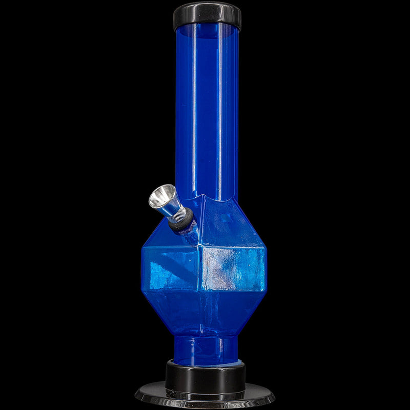 JM Enterprises 9-12" Acrylic Diamond Bong - Multiple Colors JM Enterprises