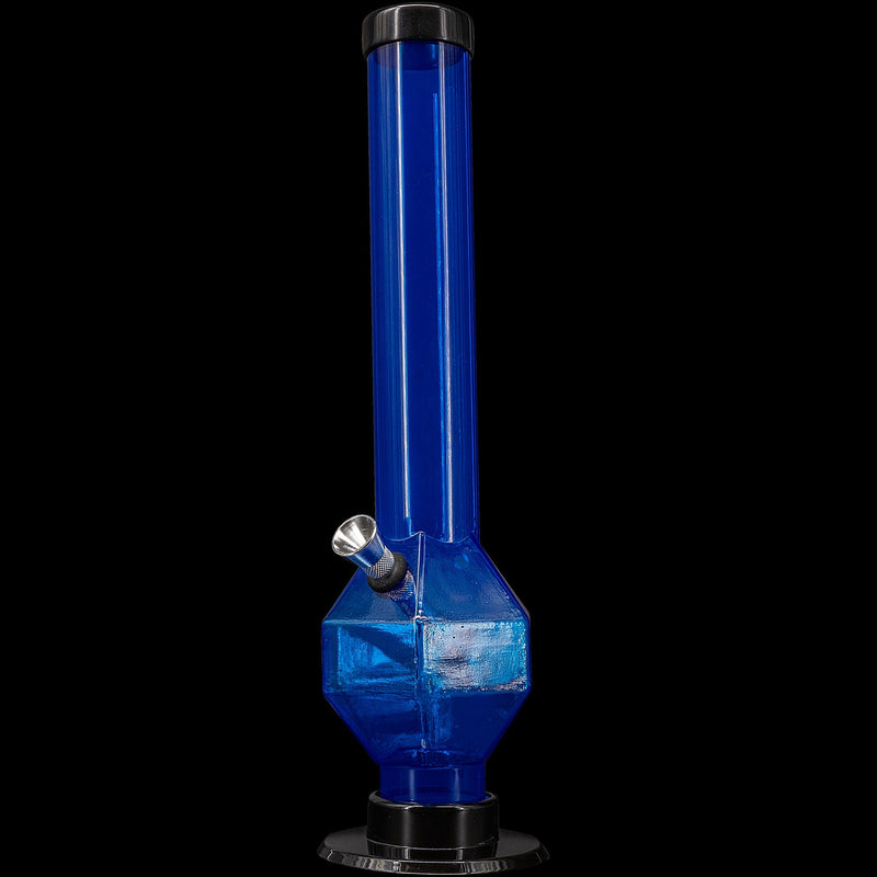 JM Enterprises 9-12" Acrylic Diamond Bong - Multiple Colors JM Enterprises