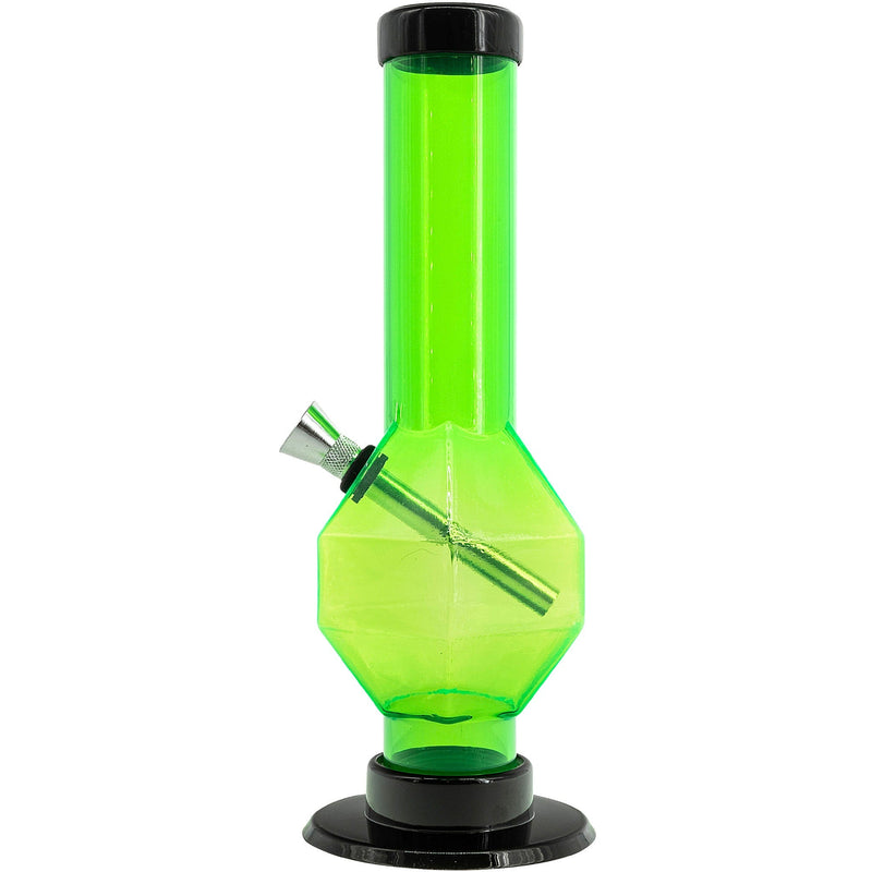 JM Enterprises 9-12" Acrylic Diamond Bong - Multiple Colors JM Enterprises