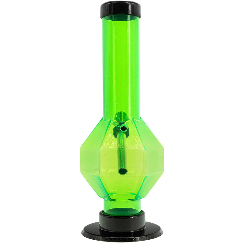 JM Enterprises 9-12" Acrylic Diamond Bong - Multiple Colors JM Enterprises