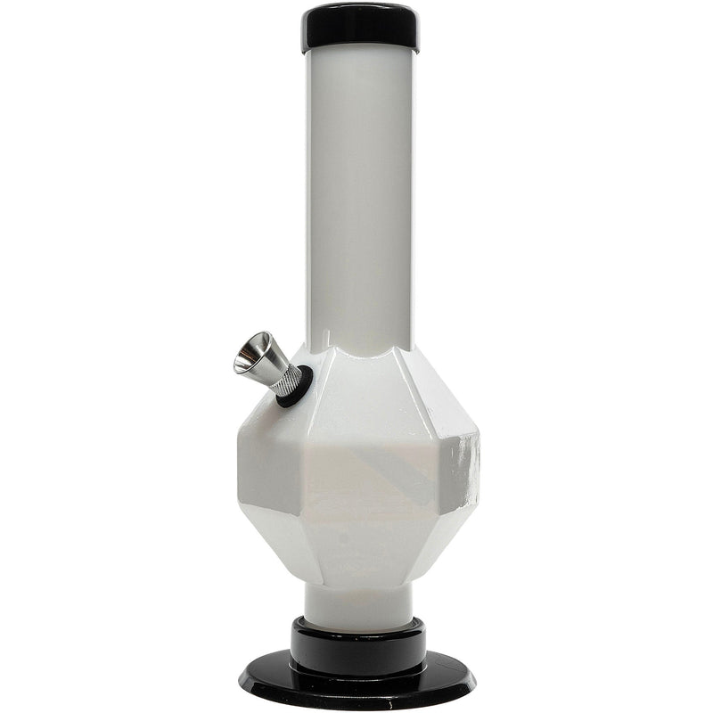 JM Enterprises 9-12" Acrylic Diamond Bong - Multiple Colors JM Enterprises