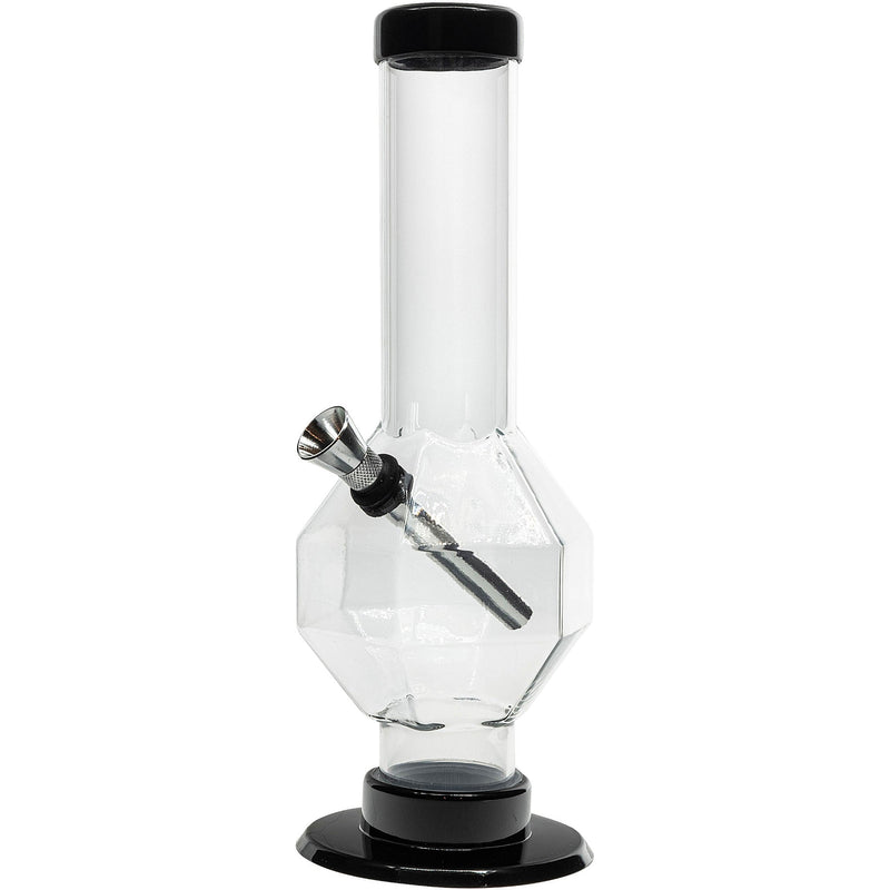 JM Enterprises 9-12" Acrylic Diamond Bong - Multiple Colors JM Enterprises