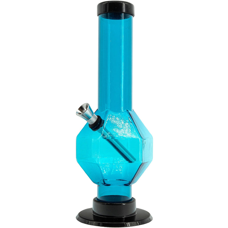 JM Enterprises 9-12" Acrylic Diamond Bong - Multiple Colors JM Enterprises