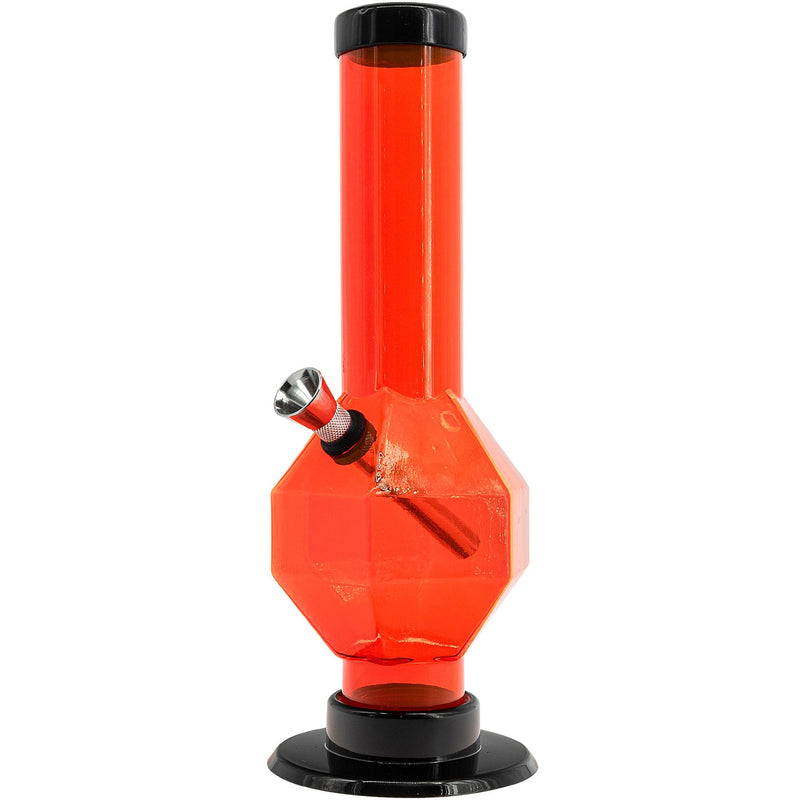 JM Enterprises 9-12" Acrylic Diamond Bong - Multiple Colors JM Enterprises