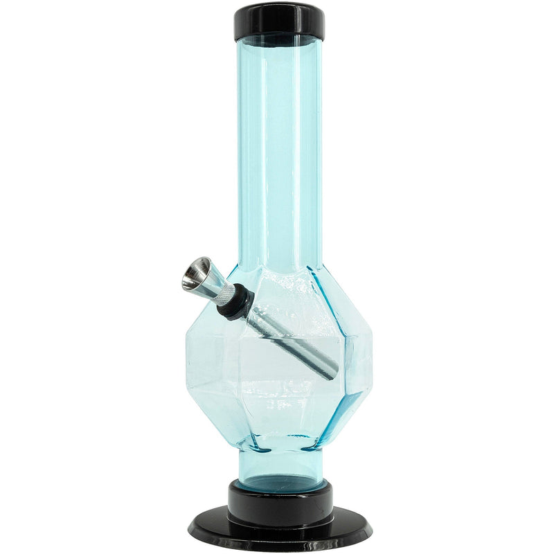 JM Enterprises 9-12" Acrylic Diamond Bong - Multiple Colors JM Enterprises