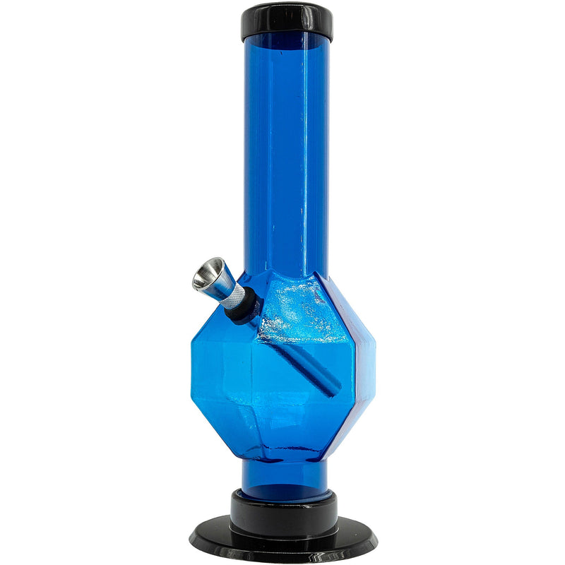 JM Enterprises 9-12" Acrylic Diamond Bong - Multiple Colors JM Enterprises