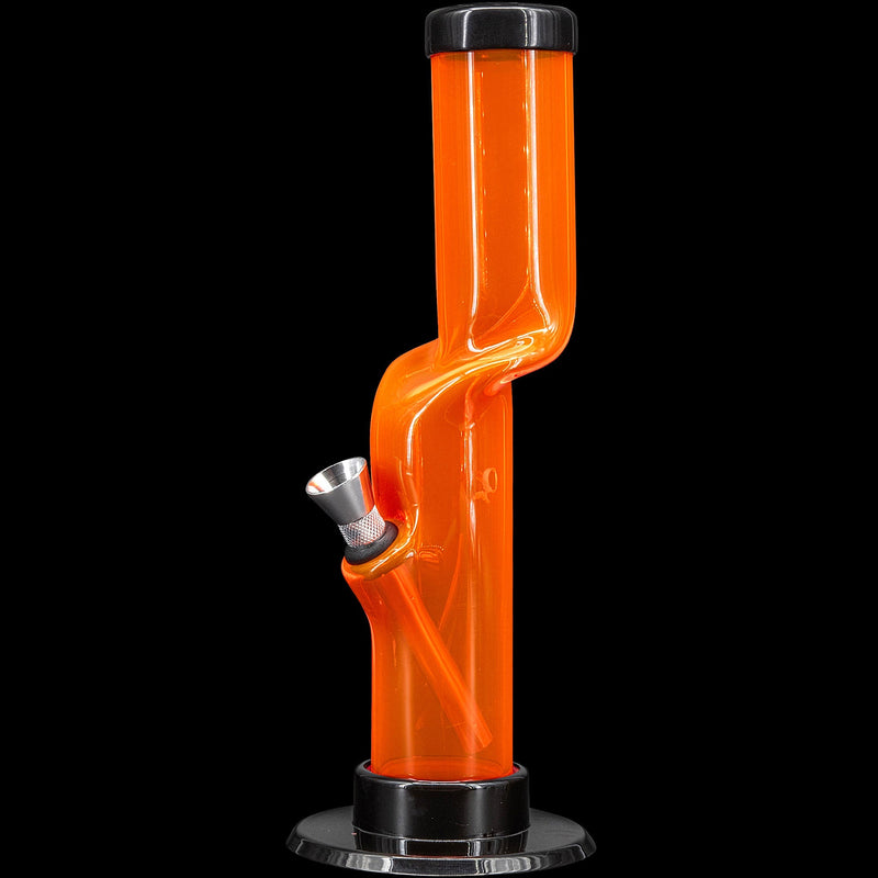 JM Enterprises 9-12" Acrylic Kink Neck Bong - Multiple Colors JM Enterprises