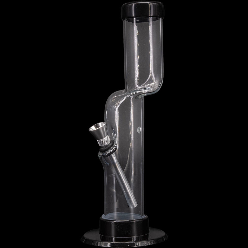 JM Enterprises 9-12" Acrylic Kink Neck Bong - Multiple Colors JM Enterprises