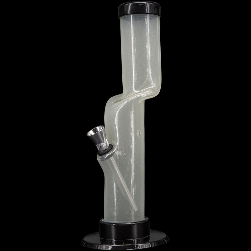 JM Enterprises 9-12" Acrylic Kink Neck Bong - Multiple Colors JM Enterprises