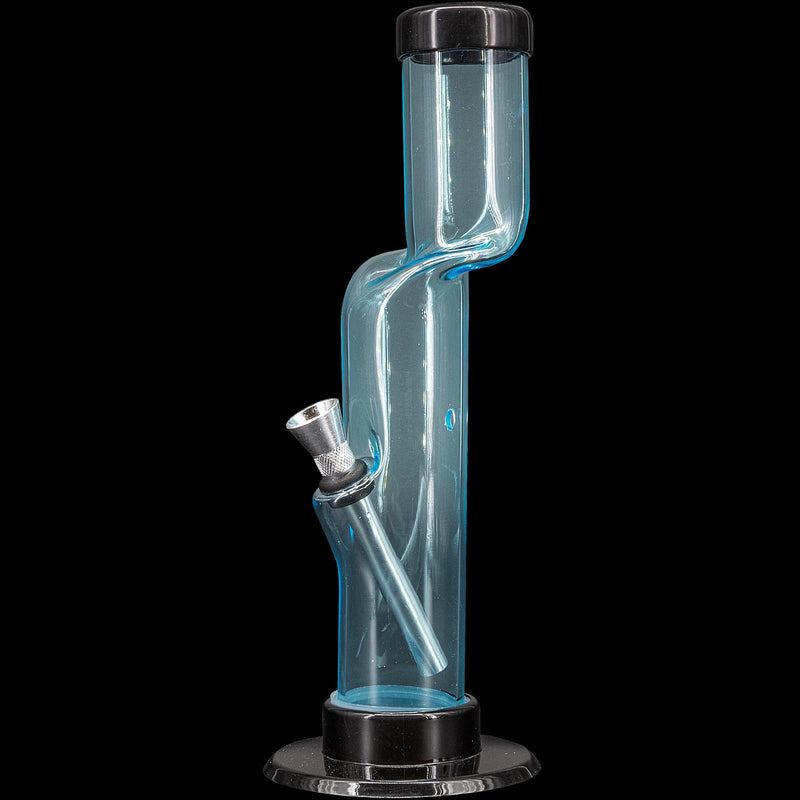 JM Enterprises 9-12" Acrylic Kink Neck Bong - Multiple Colors JM Enterprises