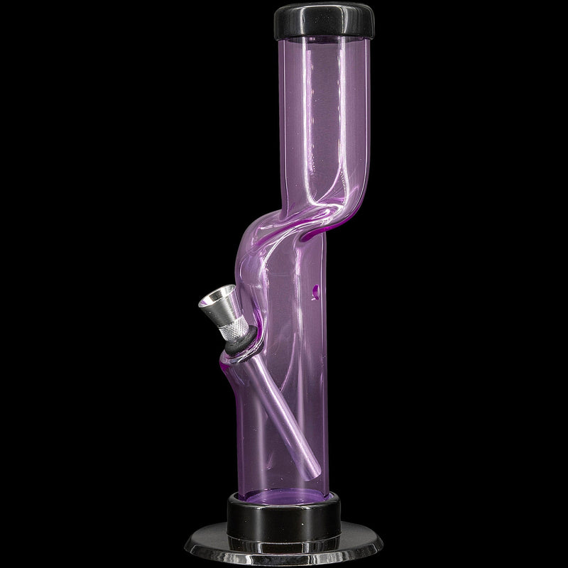 JM Enterprises 9-12" Acrylic Kink Neck Bong - Multiple Colors JM Enterprises