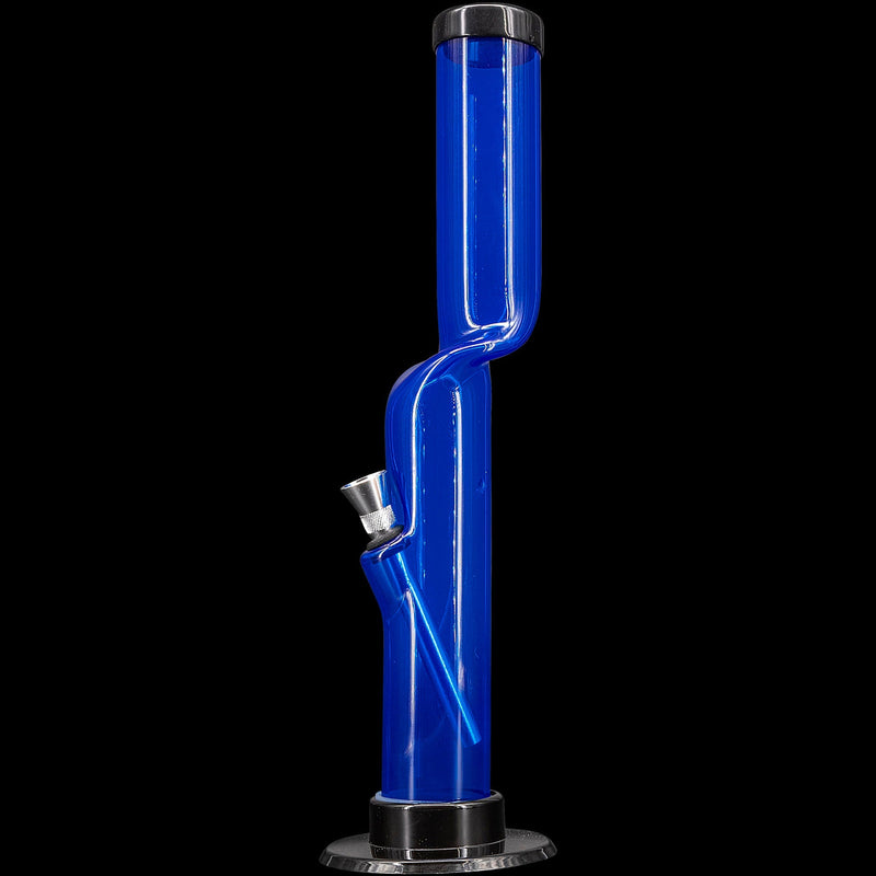 JM Enterprises 9-12" Acrylic Kink Neck Bong - Multiple Colors JM Enterprises