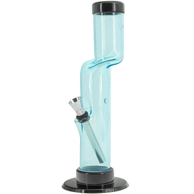 JM Enterprises 9-12" Acrylic Kink Neck Bong - Multiple Colors JM Enterprises