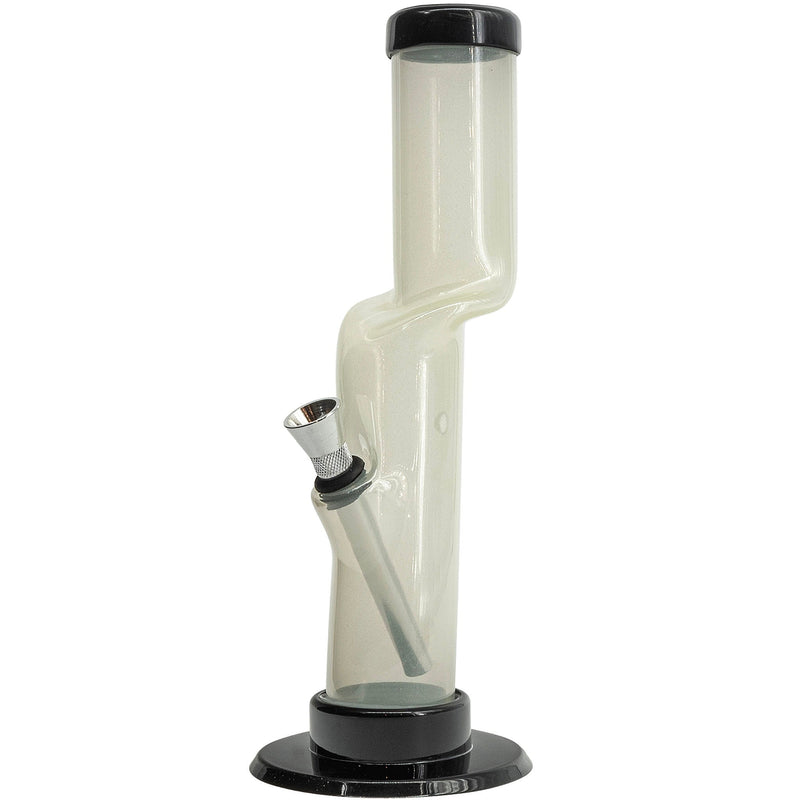 JM Enterprises 9-12" Acrylic Kink Neck Bong - Multiple Colors JM Enterprises