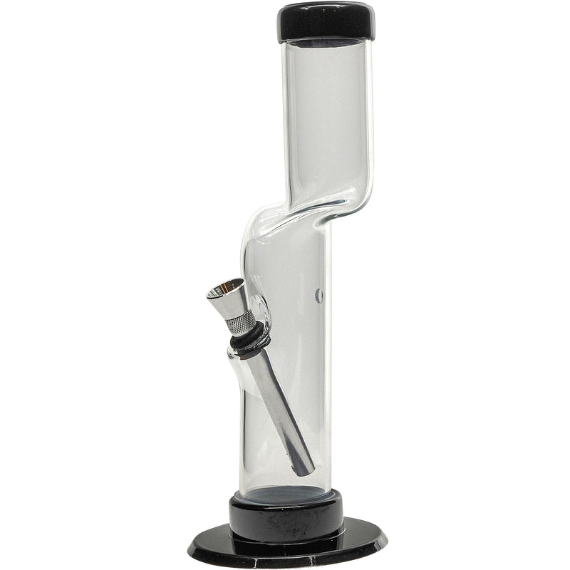 JM Enterprises 9-12" Acrylic Kink Neck Bong - Multiple Colors JM Enterprises