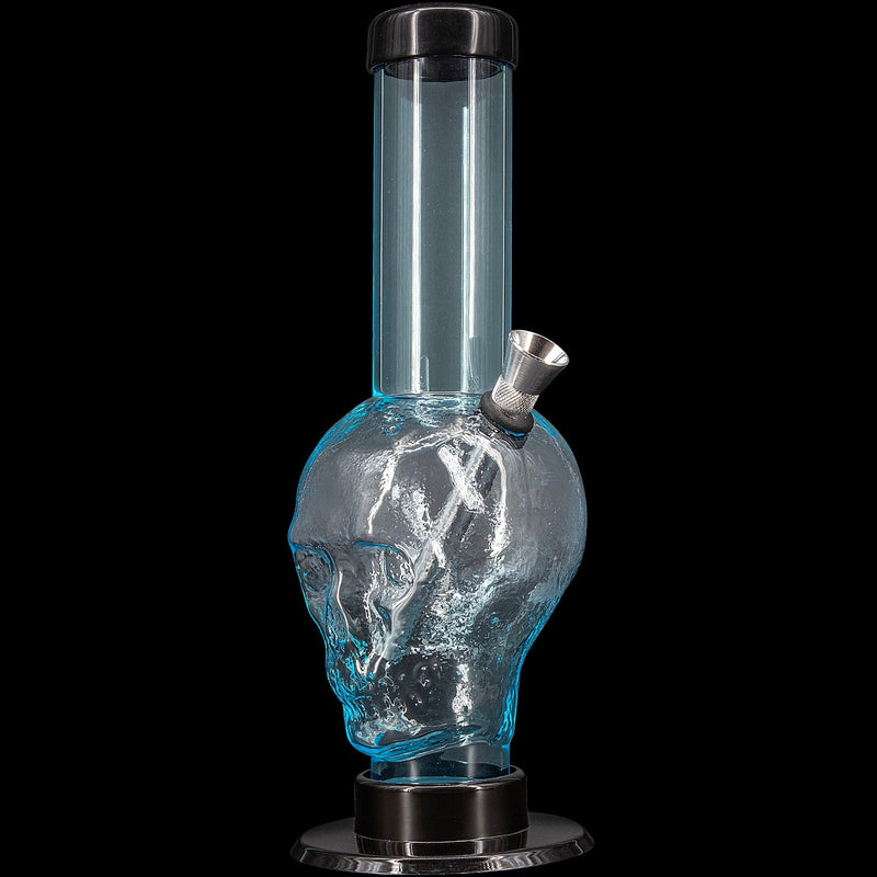 JM Enterprises 9-12" Acrylic Skull Bong - Multiple Colors JM Enterprises