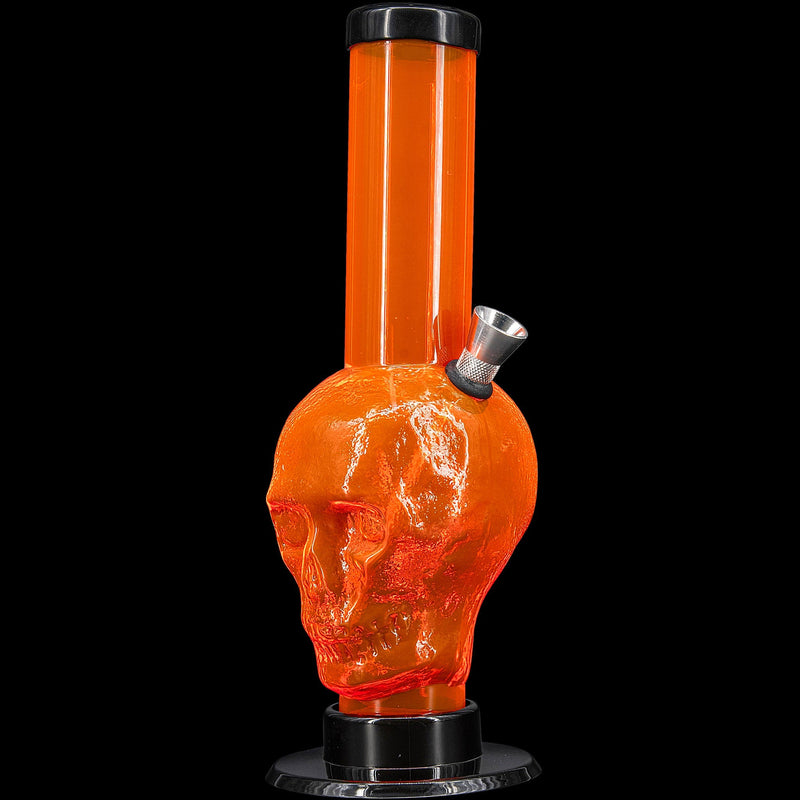 JM Enterprises 9-12" Acrylic Skull Bong - Multiple Colors JM Enterprises