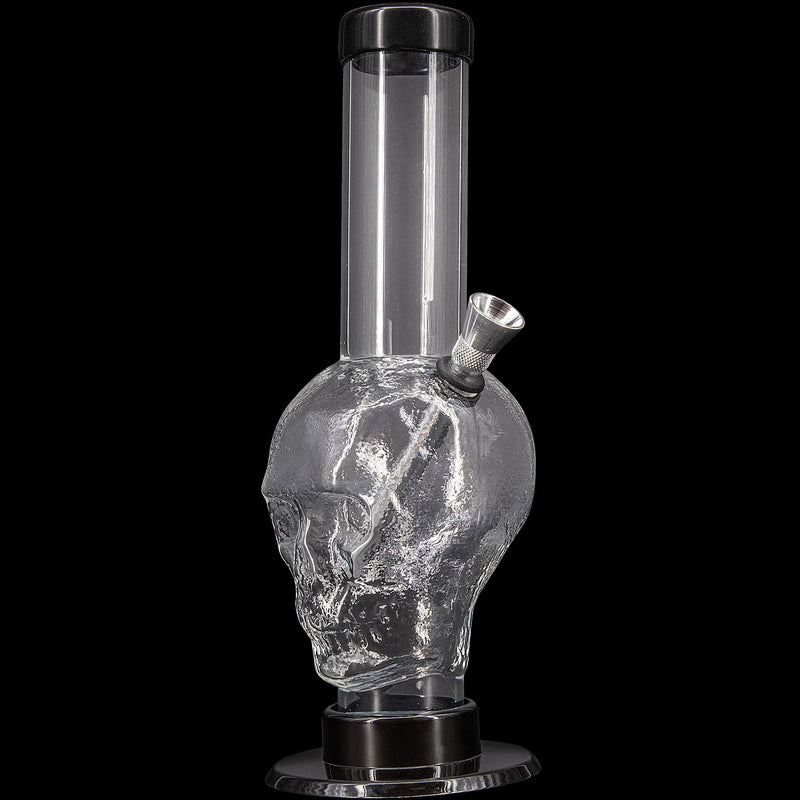 JM Enterprises 9-12" Acrylic Skull Bong - Multiple Colors JM Enterprises