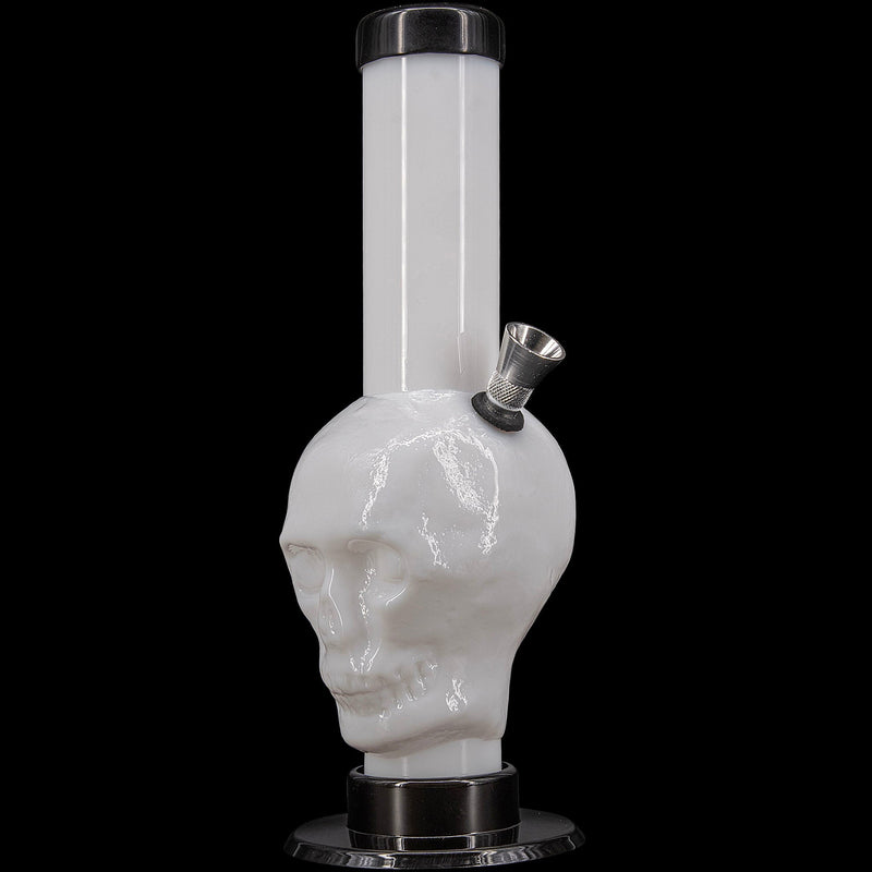 JM Enterprises 9-12" Acrylic Skull Bong - Multiple Colors JM Enterprises