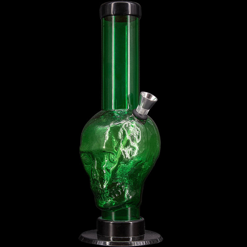 JM Enterprises 9-12" Acrylic Skull Bong - Multiple Colors JM Enterprises