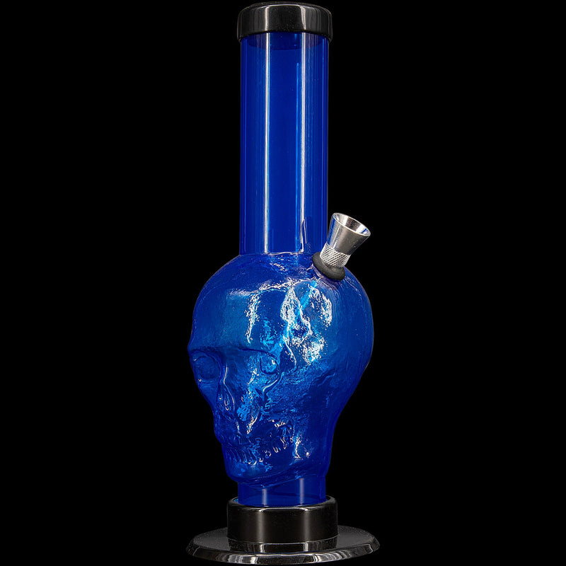 JM Enterprises 9-12" Acrylic Skull Bong - Multiple Colors JM Enterprises