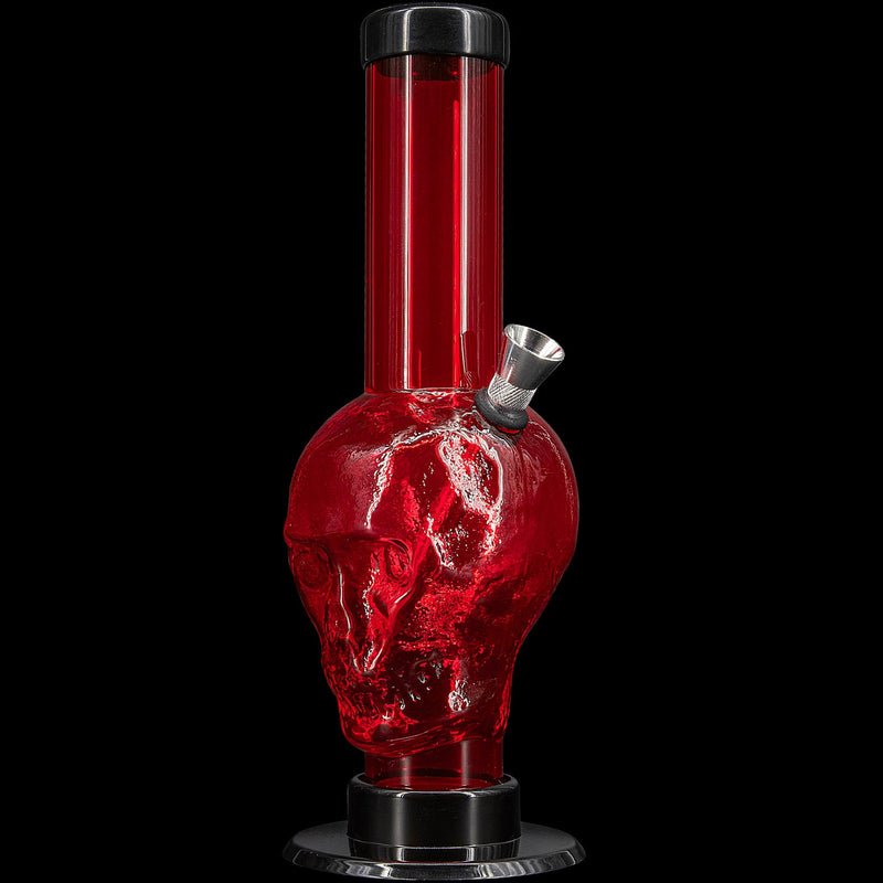 JM Enterprises 9-12" Acrylic Skull Bong - Multiple Colors JM Enterprises