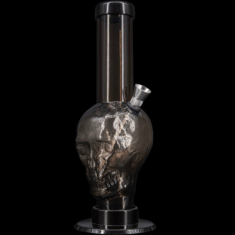 JM Enterprises 9-12" Acrylic Skull Bong - Multiple Colors JM Enterprises