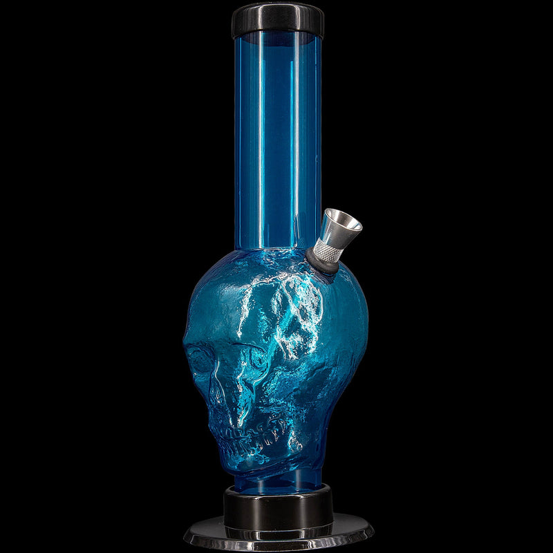 JM Enterprises 9-12" Acrylic Skull Bong - Multiple Colors JM Enterprises