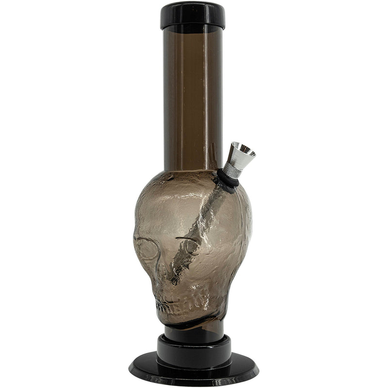 JM Enterprises 9-12" Acrylic Skull Bong - Multiple Colors JM Enterprises