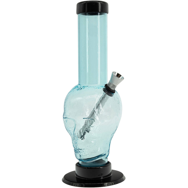 JM Enterprises 9-12" Acrylic Skull Bong - Multiple Colors JM Enterprises