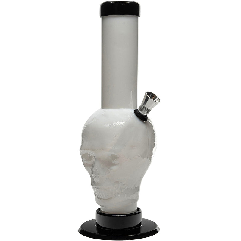 JM Enterprises 9-12" Acrylic Skull Bong - Multiple Colors JM Enterprises