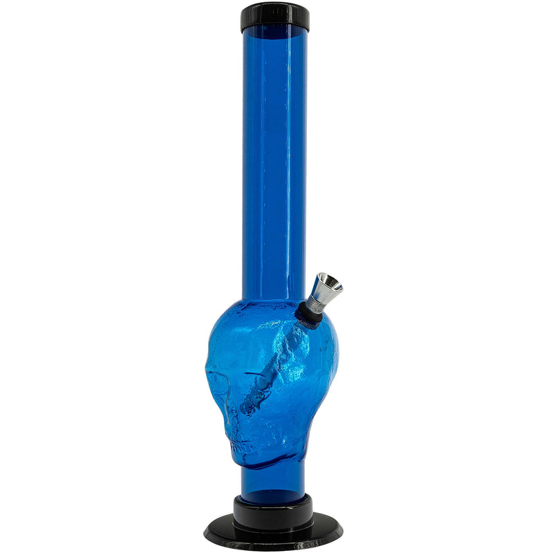 JM Enterprises 9-12" Acrylic Skull Bong - Multiple Colors JM Enterprises