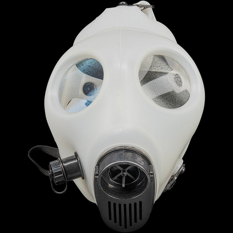 JM Enterprises Acrylic Glow In The Dark Bubble Diffuser Gas Mask JM Enterprises