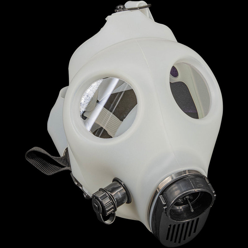 JM Enterprises Acrylic Glow In The Dark Bubble Diffuser Gas Mask JM Enterprises