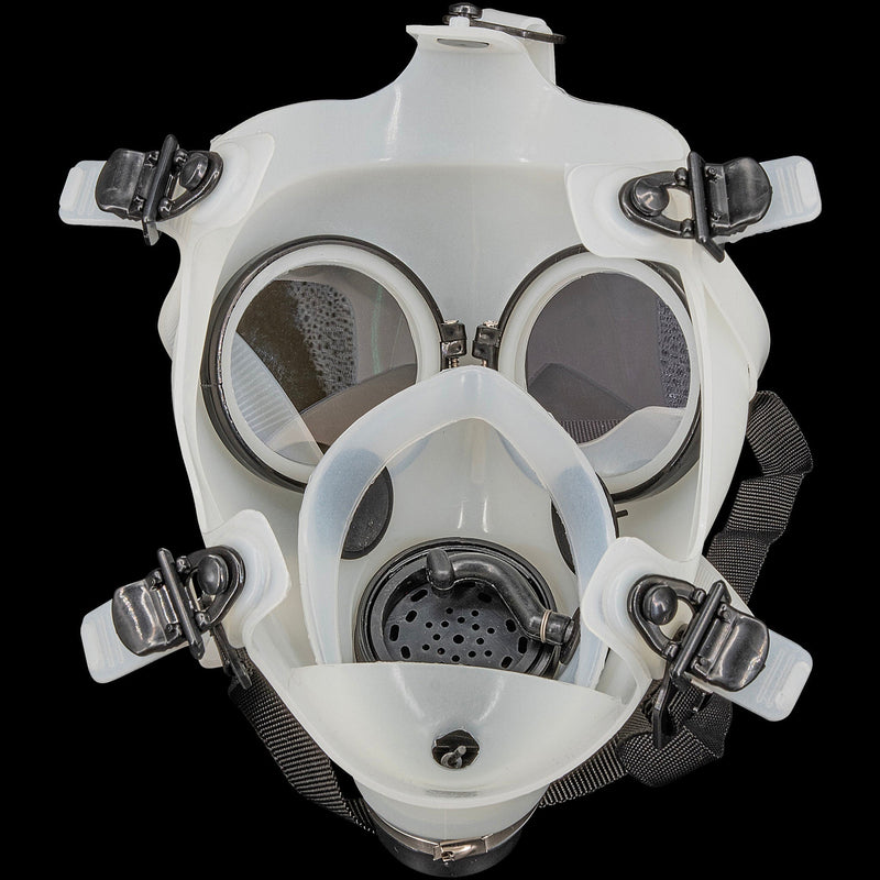 JM Enterprises Acrylic Glow In The Dark Bubble Diffuser Gas Mask JM Enterprises