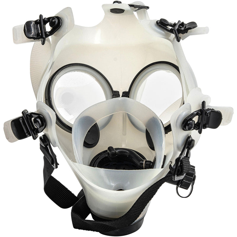 JM Enterprises Acrylic Glow In The Dark Bubble Diffuser Gas Mask JM Enterprises